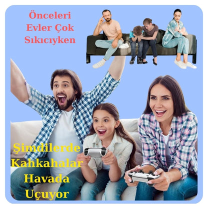 WS5 Retro Oyun Konsolu 64GB