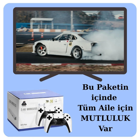 WS5 Retro Oyun Konsolu 64GB